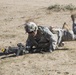 Soldiers assault an enemy stronghold in California