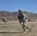 Soldiers assault an enemy stronghold in California