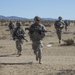 Soldiers assault an enemy stronghold in California