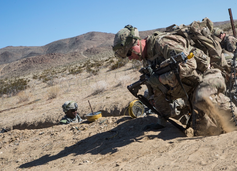 DVIDS - Images - Soldiers assault an enemy stronghold in California ...