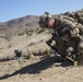 Soldiers assault an enemy stronghold in California