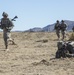 Soldiers assault an enemy stronghold in California