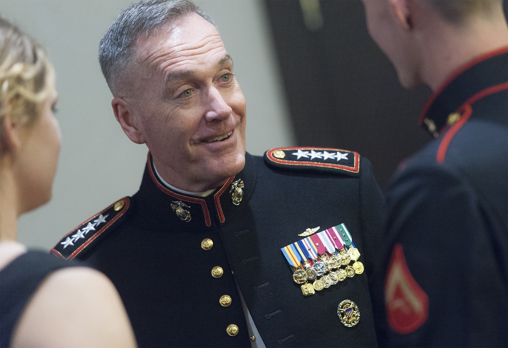 Gen. Dunford attends 240th Marine Corps Ball