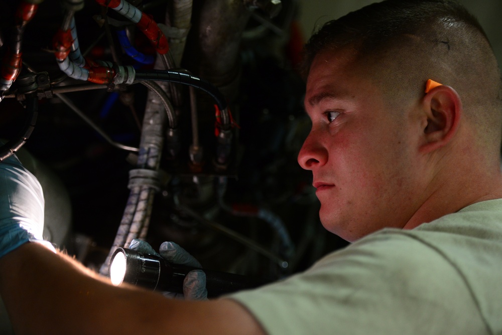 Phase inspection Airmen keep Osan’s aircraft fixed right, ready to fight