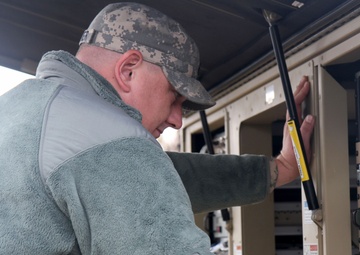 Texas Guardsmen stand ready for battle after Warfighter