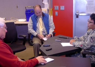 Texas Guardsmen stand ready for battle after Warfighter