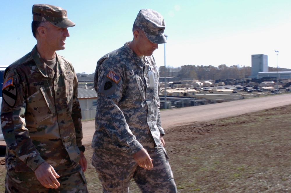 Texas Guardsmen stand ready for battle after Warfighter