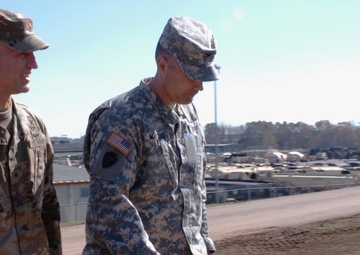Texas Guardsmen stand ready for battle after Warfighter