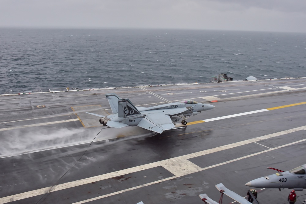USS Dwight D. Eisenhower operations