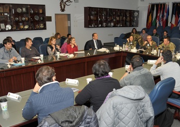 US-French Sustainable Training Area Management familiarization visit