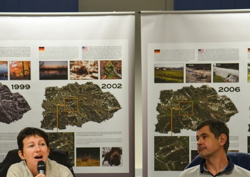 US-French Sustainable Training Area Management familiarization visit