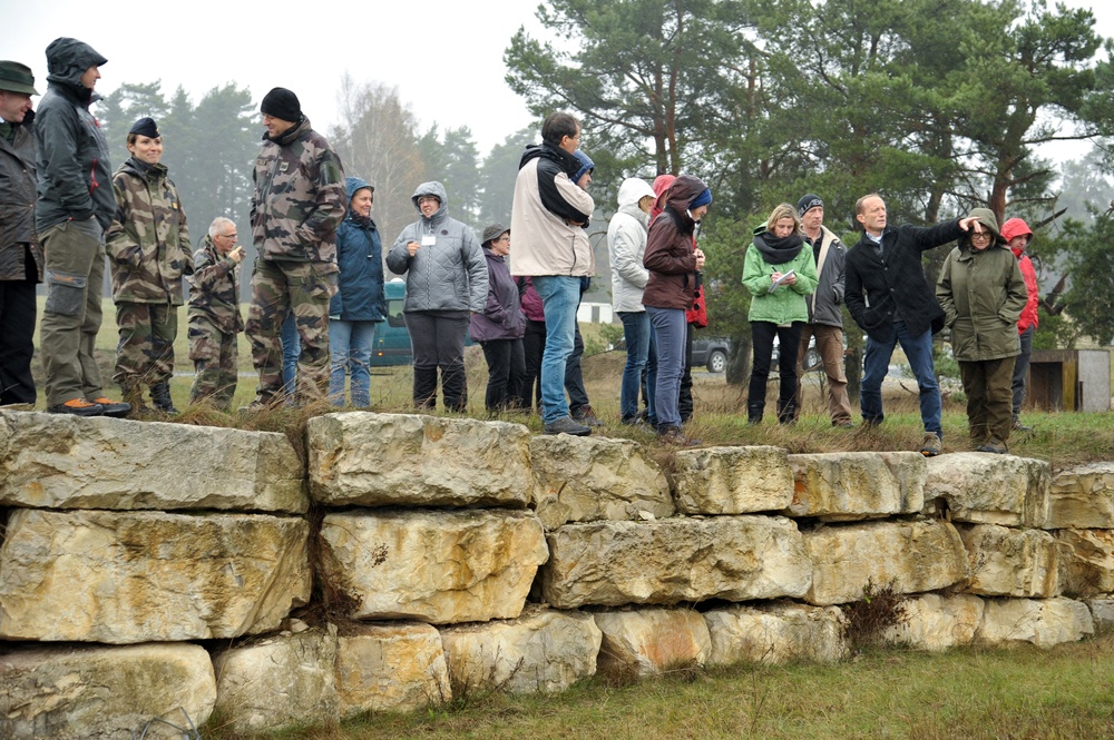 US-French Sustainable Training Area Management familiarization visit