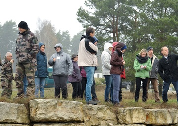 US-French Sustainable Training Area Management familiarization visit