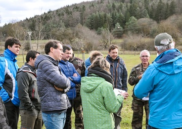 US-French Sustainable Training Area Management familiarization visit