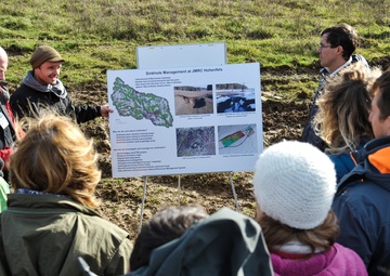 US-French Sustainable Training Area Management familiarization visit