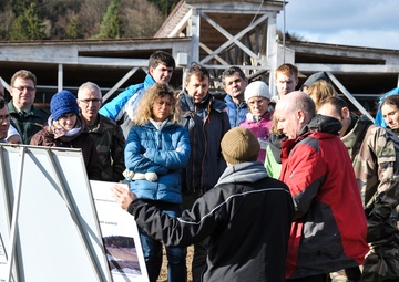 US-French Sustainable Training Area Management familiarization visit