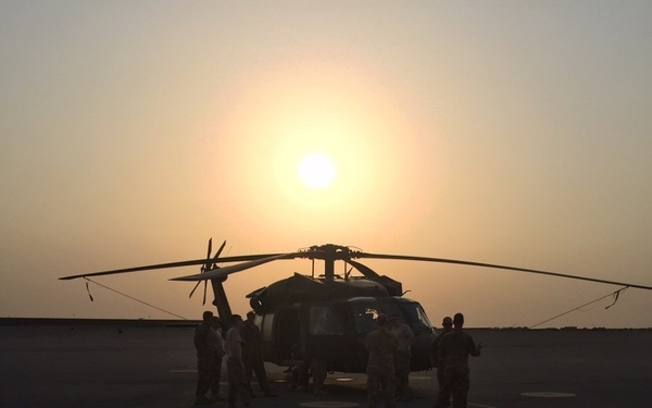 1108th TASMG brings PMI to Camp Arifjan