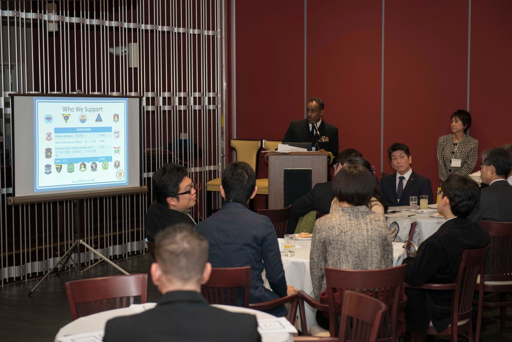 NAF Atsugi hosts First Host Nation Case Conference