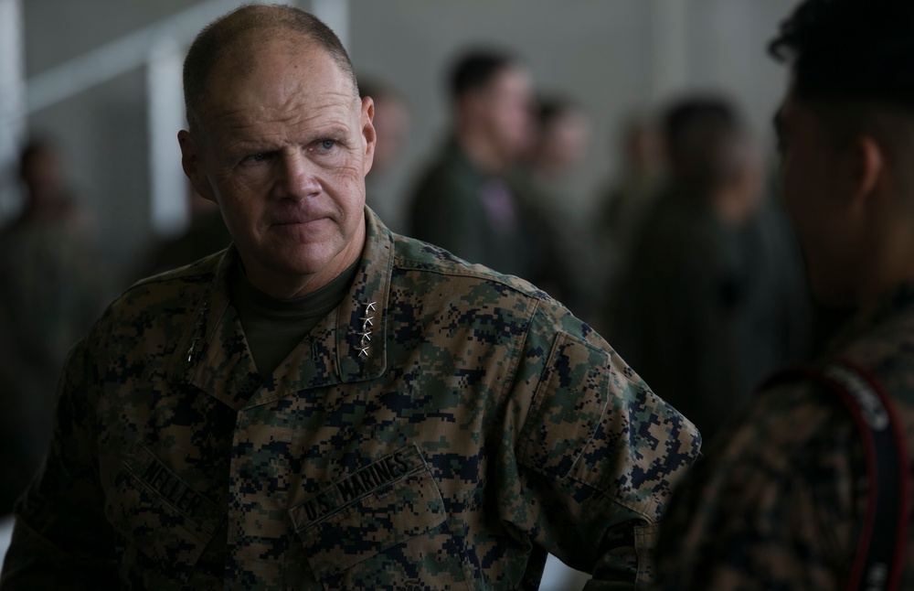 CMC, SMMC visit Marines at the tip of the spear