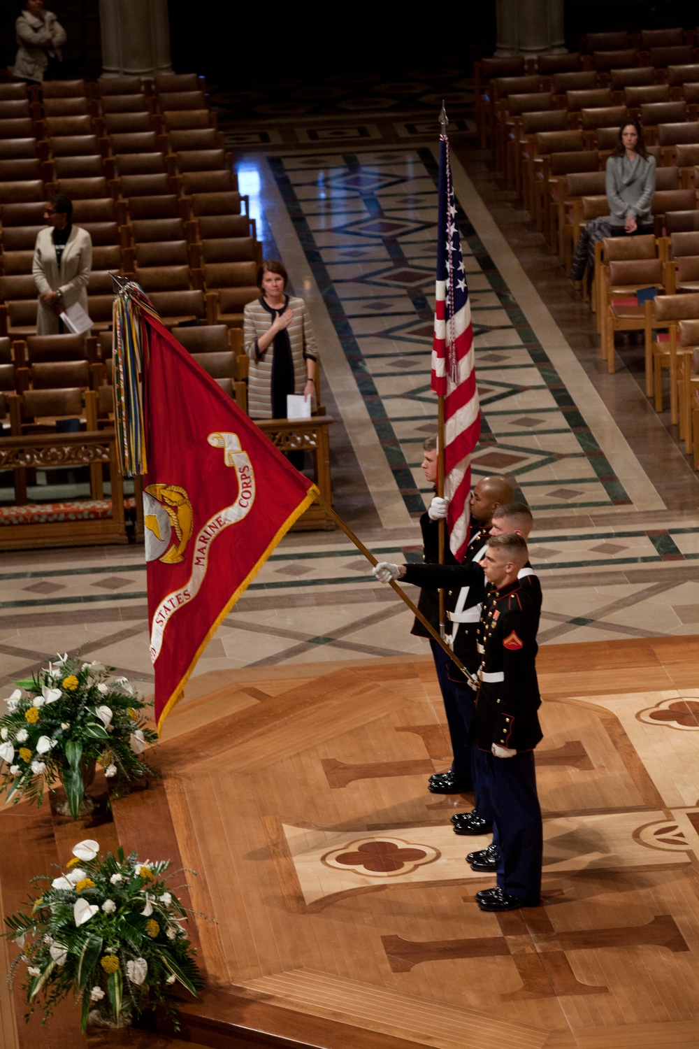 U.S. Marine Corps Worship Service