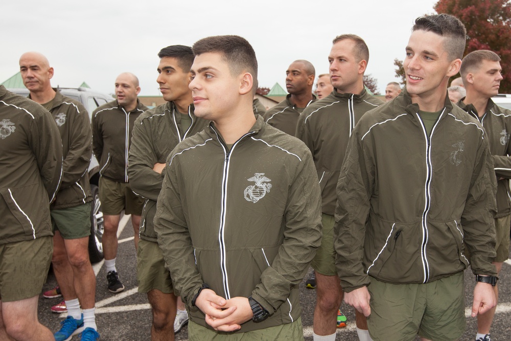 Headquarters Marine Corps Birthday Run