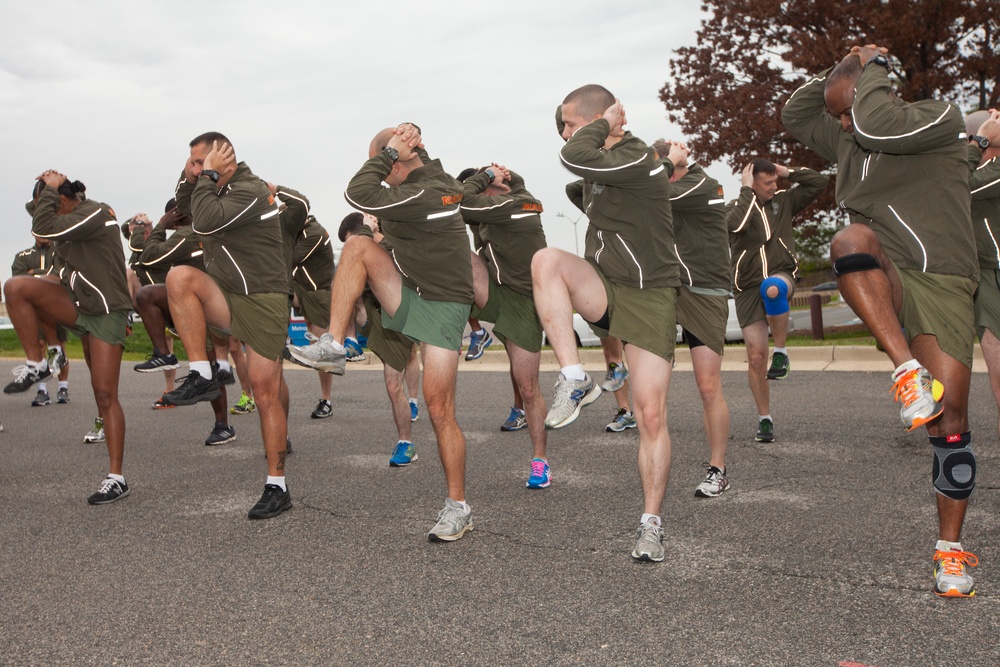 Headquarters Marine Corps Birthday Run