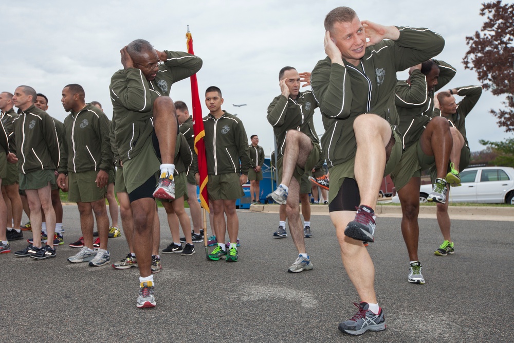 Headquarters Marine Corps Birthday Run