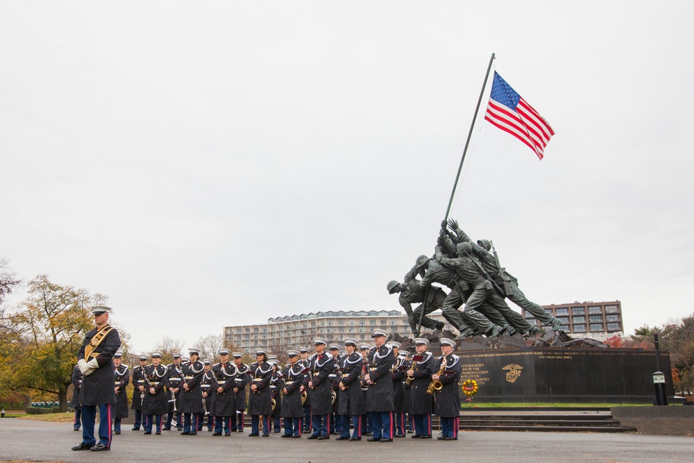 Headquarters Marine Corps Birthday Run