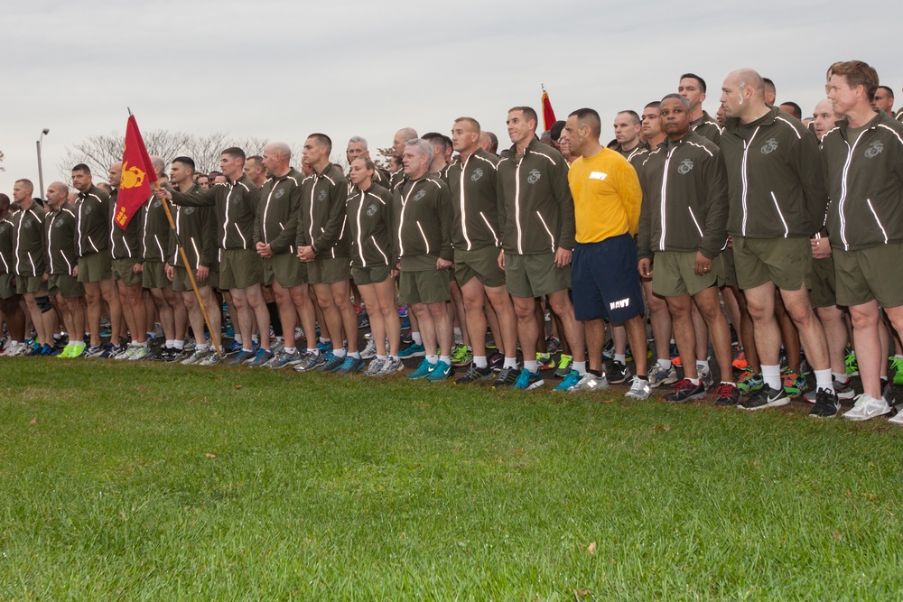 Headquarters Marine Corps Birthday Run