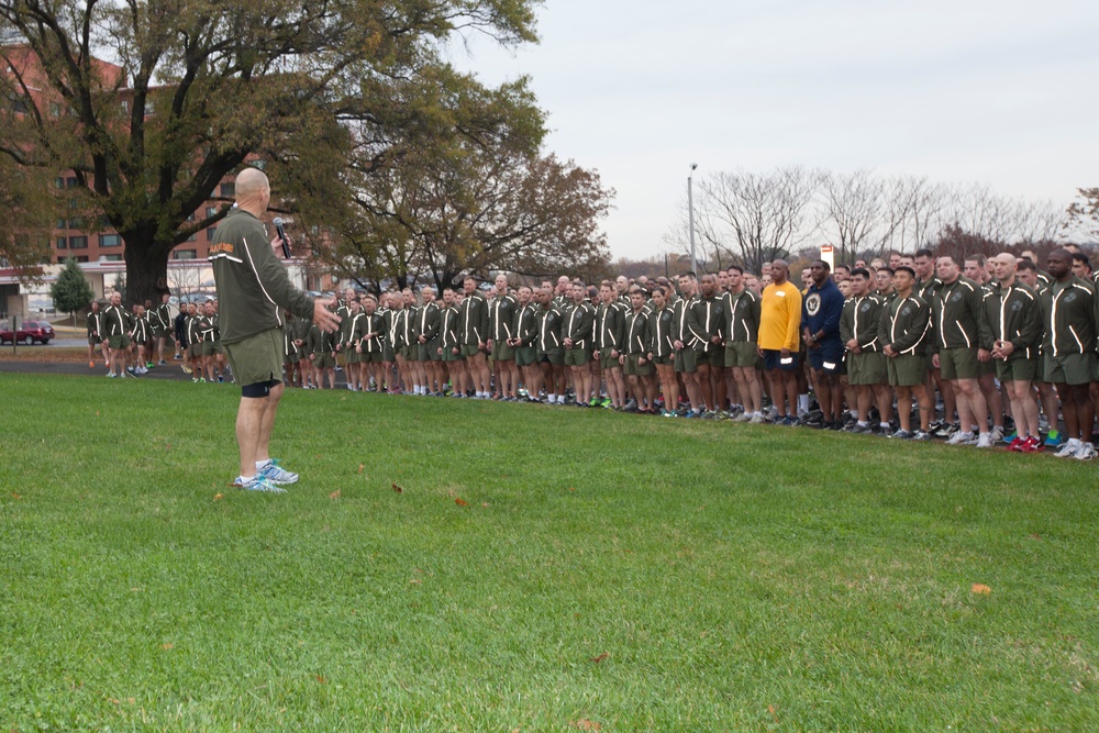 Headquarters Marine Corps Birthday Run