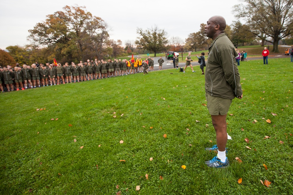 Headquarters Marine Corps Birthday Run
