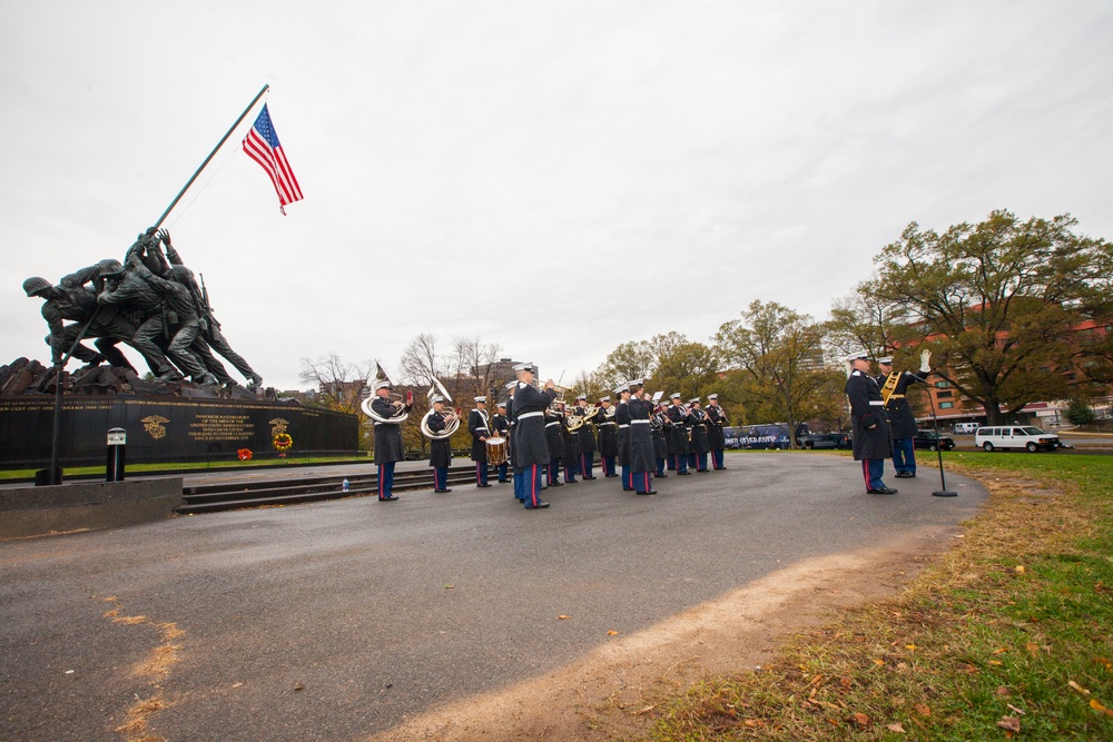 Headquarters Marine Corps Birthday Run