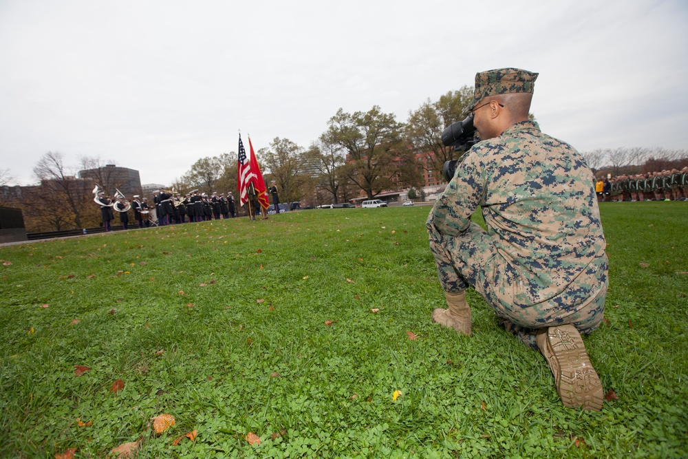Headquarters Marine Corps Birthday Run