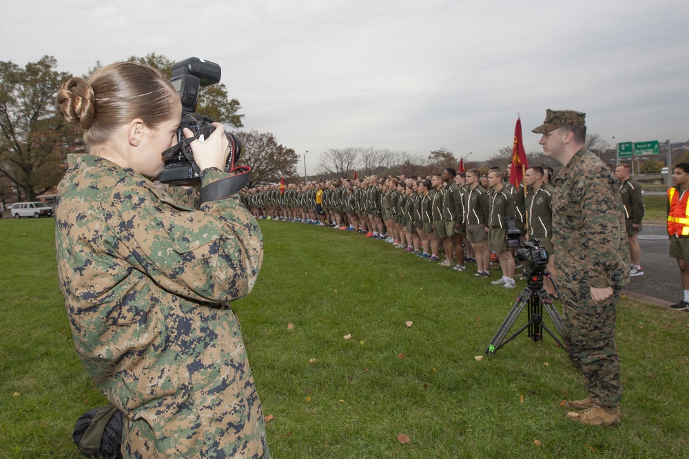 Headquarters Marine Corps Birthday Run