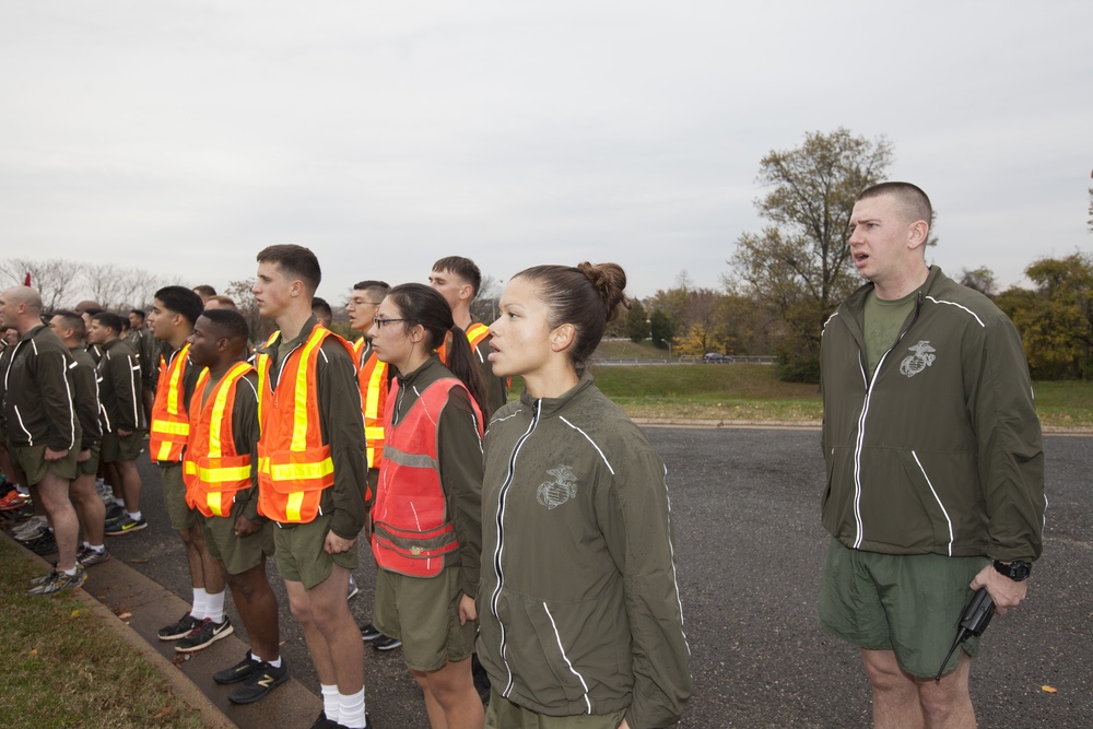 Headquarters Marine Corps Birthday Run