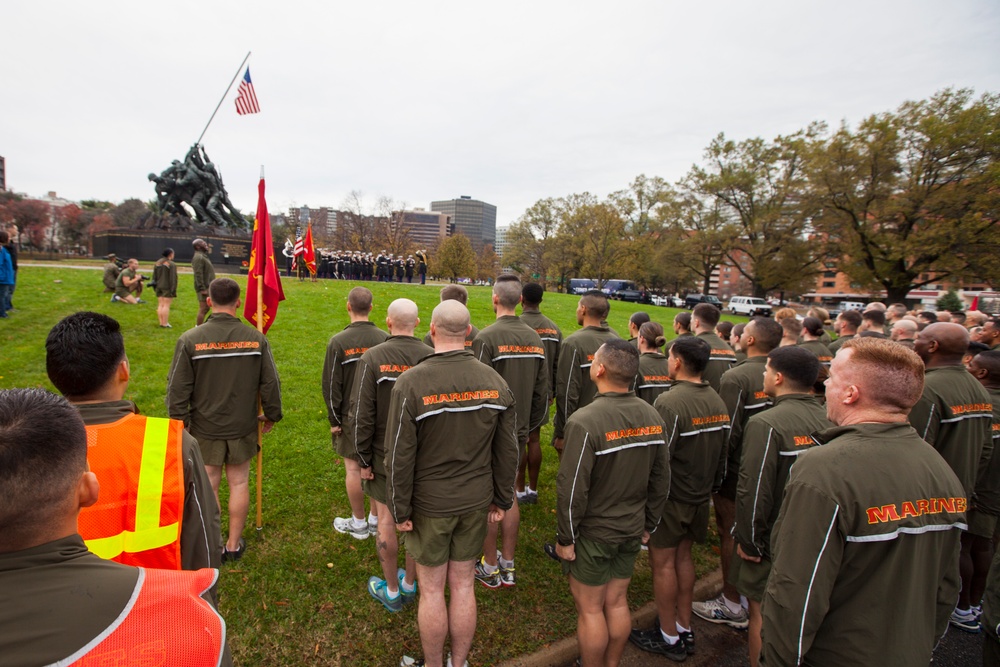Headquarters Marine Corps Birthday Run