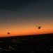 Night flight over Fort Knox