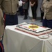 Marine Corps Cake Cutting