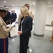 Marine Corps Cake Cutting