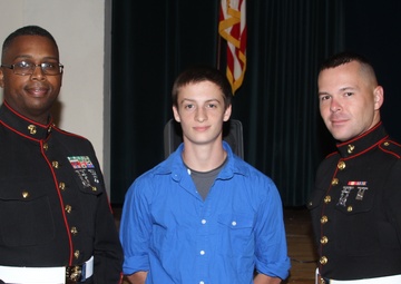 Parris Island Jazz Combo performs for Daniel Pearl World Music Days, New Jersey High Schools
