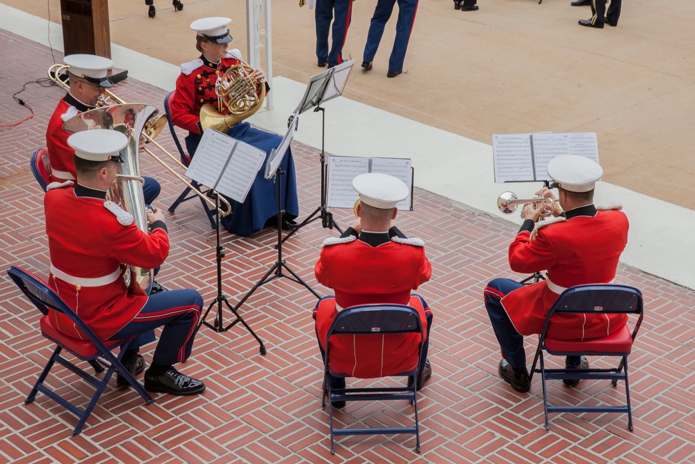 240th Marine Corps Birthday Cake Cutting Ceremony