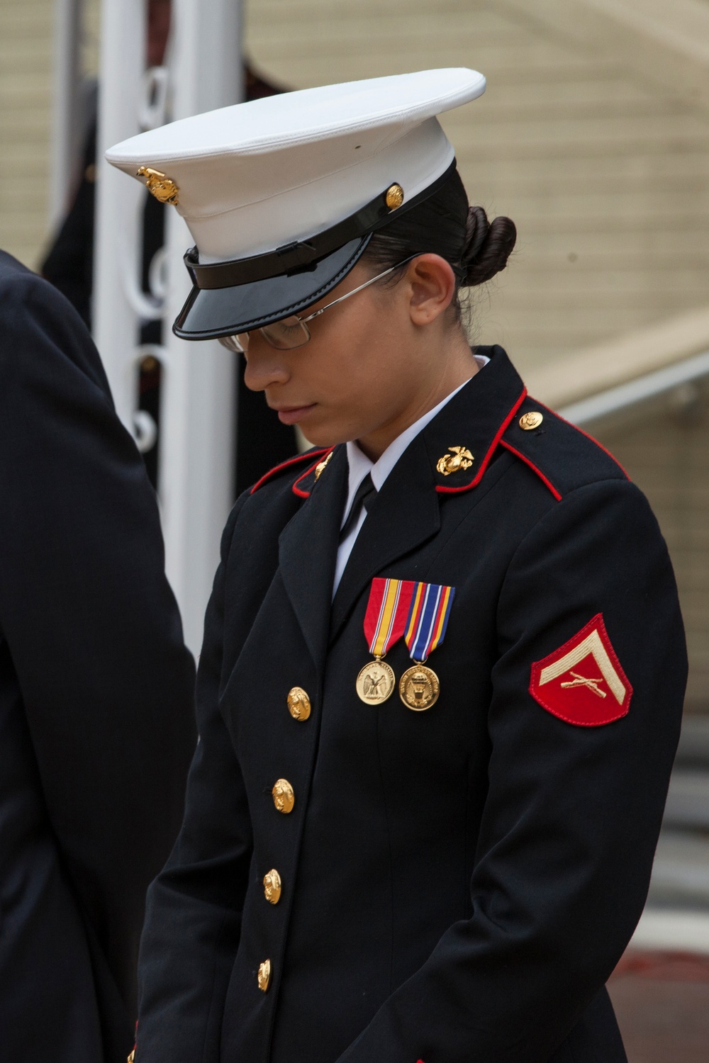 240th Marine Corps Birthday Cake Cutting Ceremony