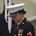 240th Marine Corps Birthday Cake Cutting Ceremony