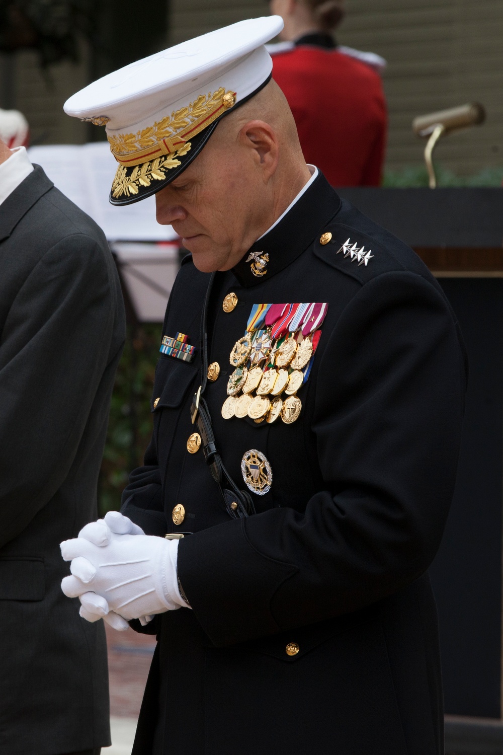 240th Marine Corps Birthday Cake Cutting Ceremony