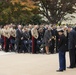 240th Marine Corps Birthday Cake Cutting Ceremony