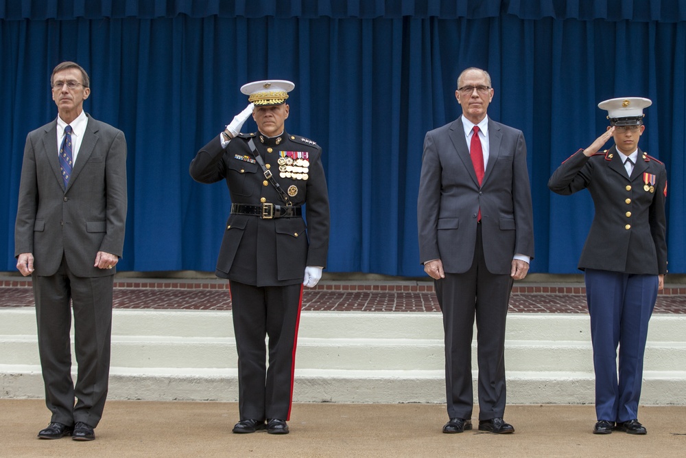 240th Marine Corps Birthday Cake Cutting Ceremony