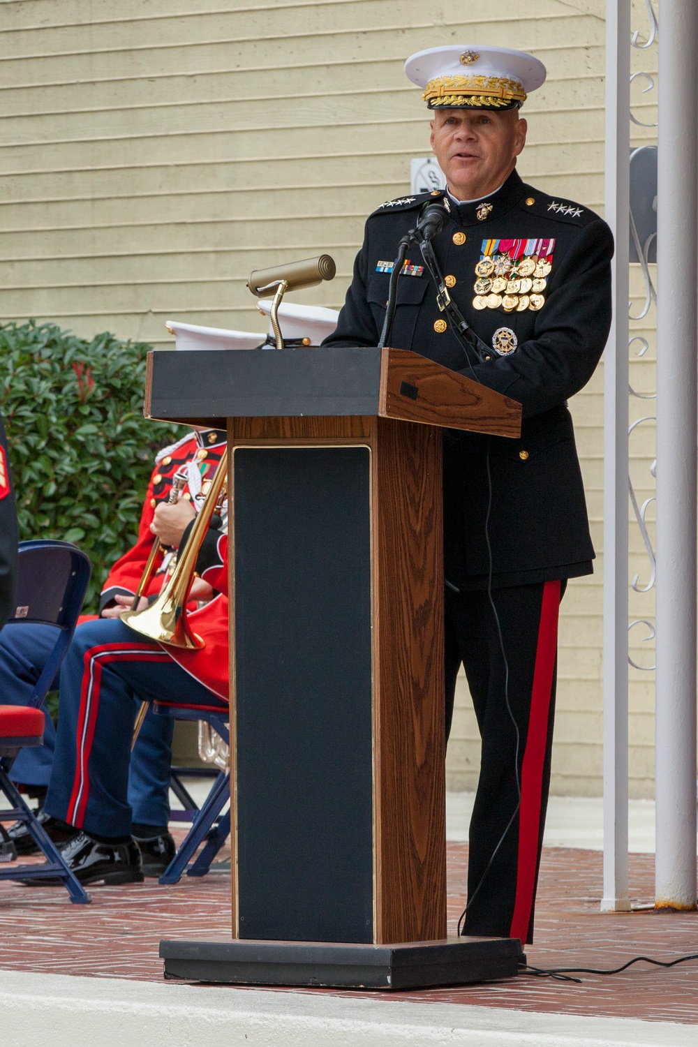 240th Marine Corps Birthday Cake Cutting Ceremony