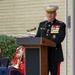 240th Marine Corps Birthday Cake Cutting Ceremony