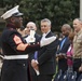 240th Marine Corps Birthday Cake Cutting Ceremony