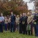 240th Marine Corps Birthday Cake Cutting Ceremony